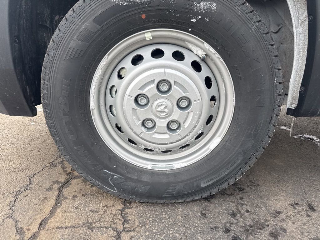 2024 RAM ProMaster 2500