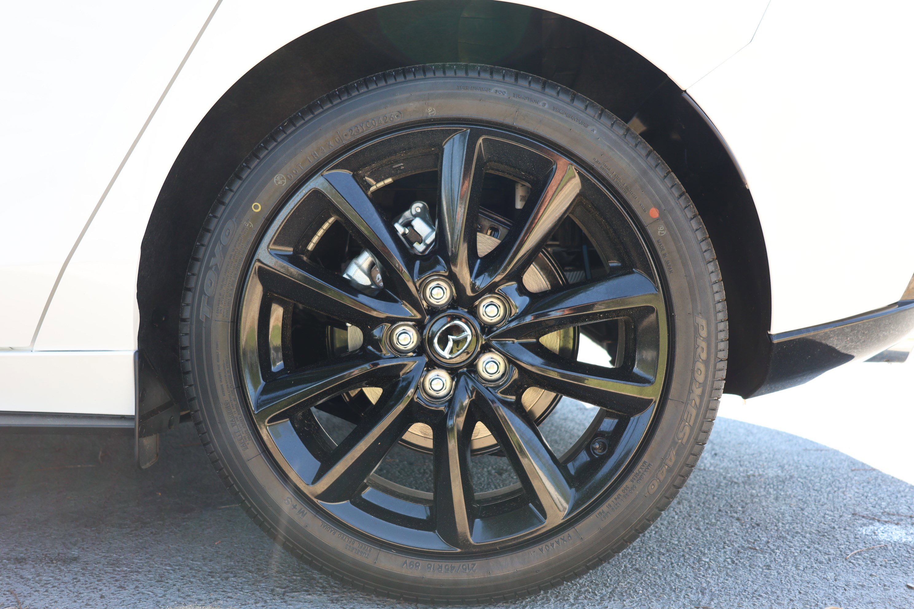 2026 MAZDA Mazda3 Carbon