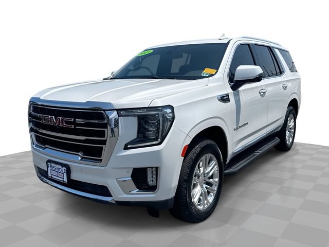 Certified 2021 GMC Yukon SLT w/ SLT Premium Package