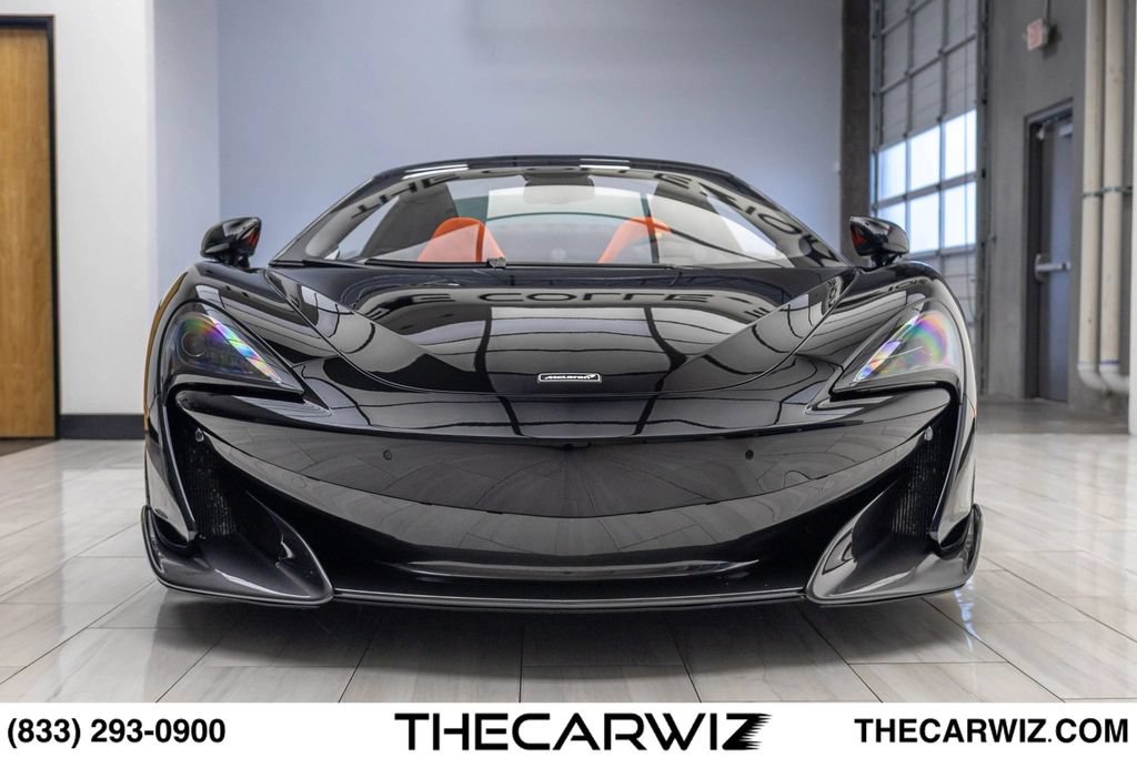 Used 2020 McLaren 600LT Spider photo 9