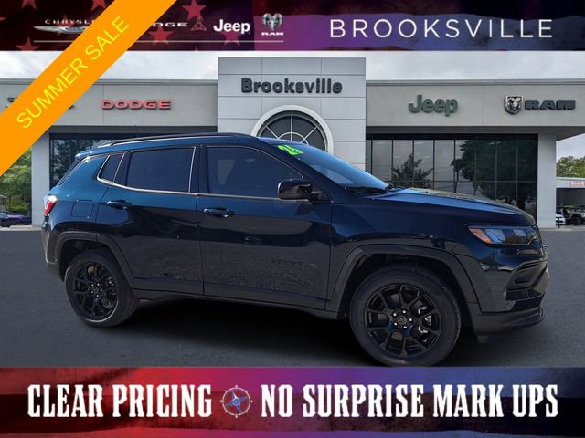 Used 2026 Jeep Compass Latitude