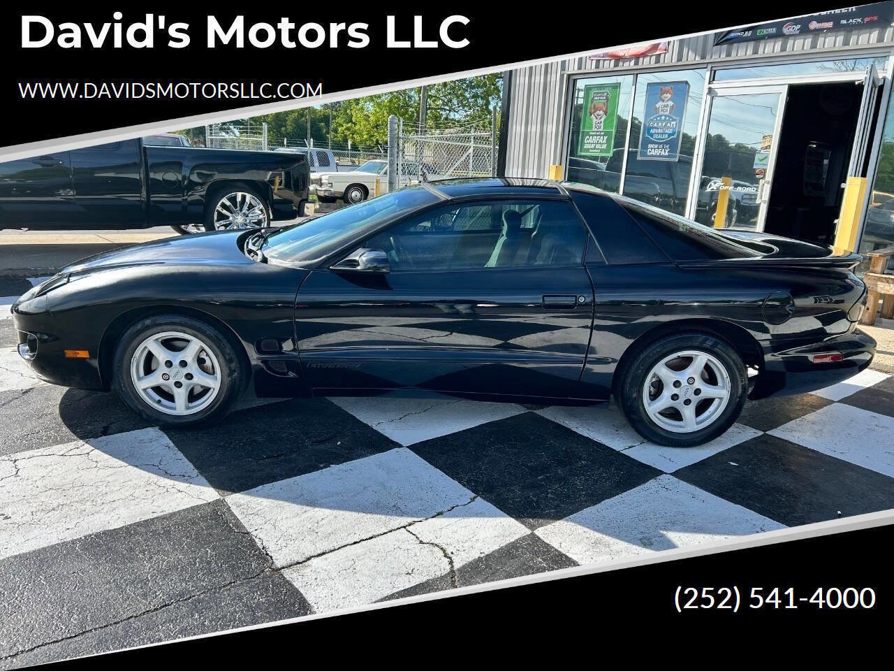 Used 2002 Pontiac Firebird Coupe w/ Protection Group