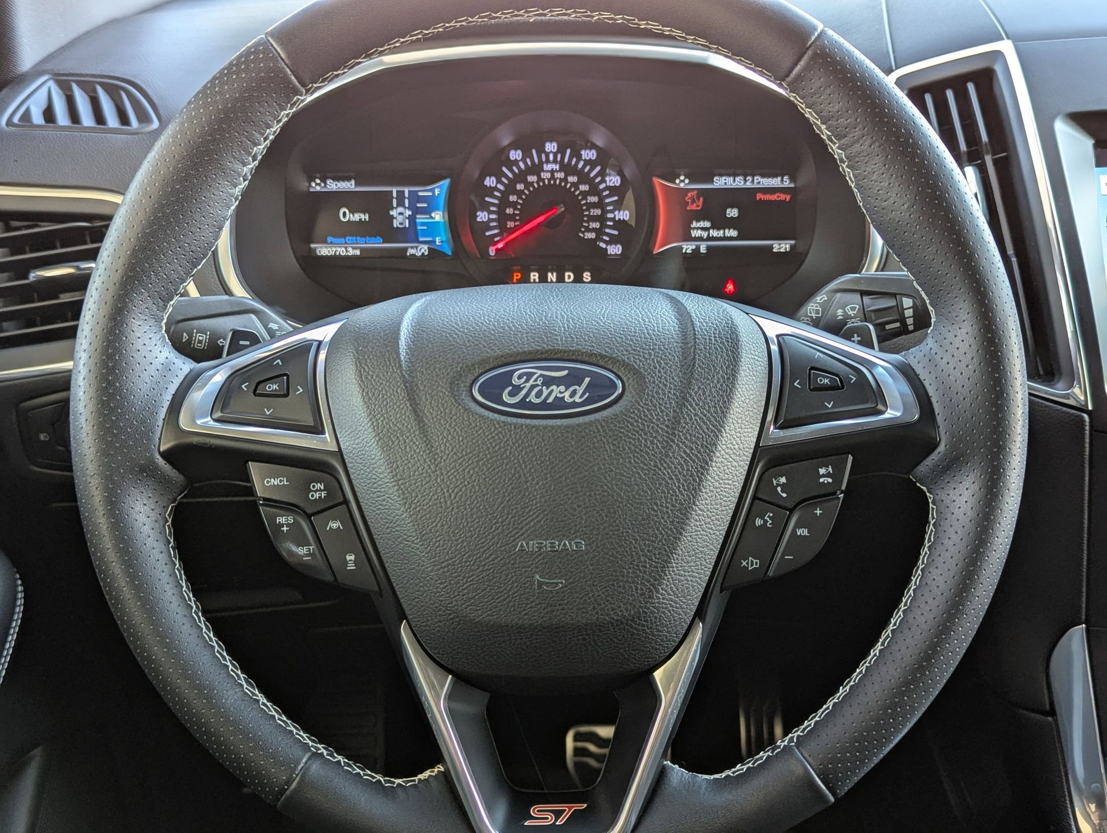2019 Ford Edge ST