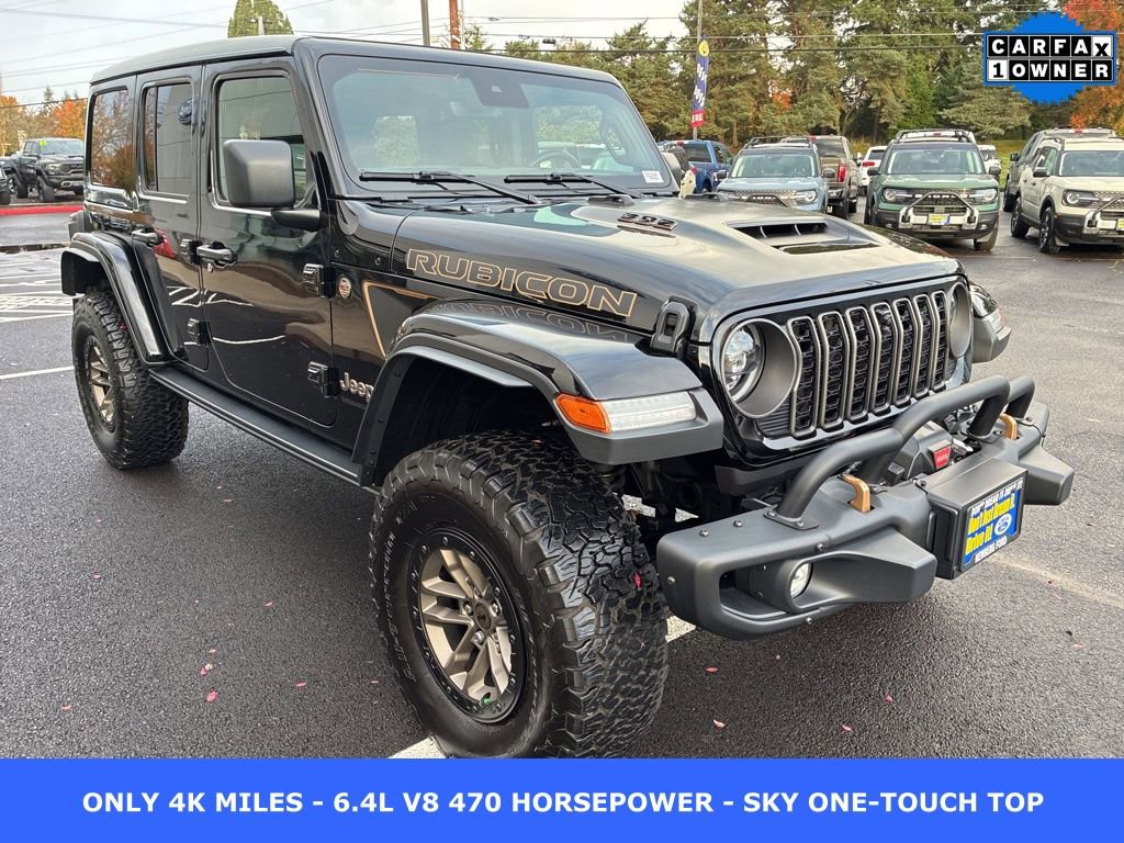 Used 2024 Jeep Wrangler Unlimited Rubicon 392