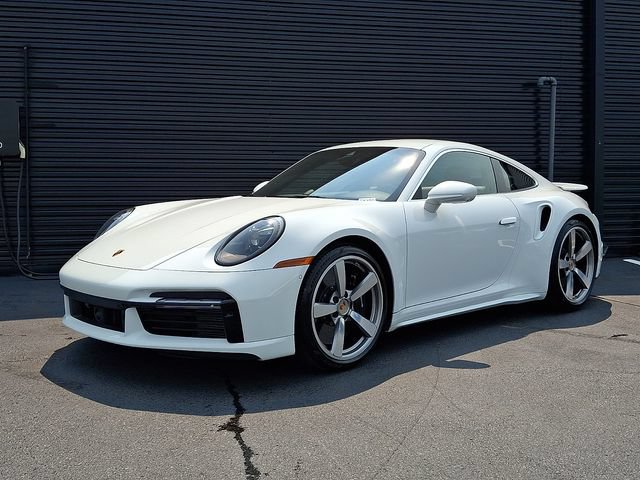 Certified 2025 Porsche 911 Turbo