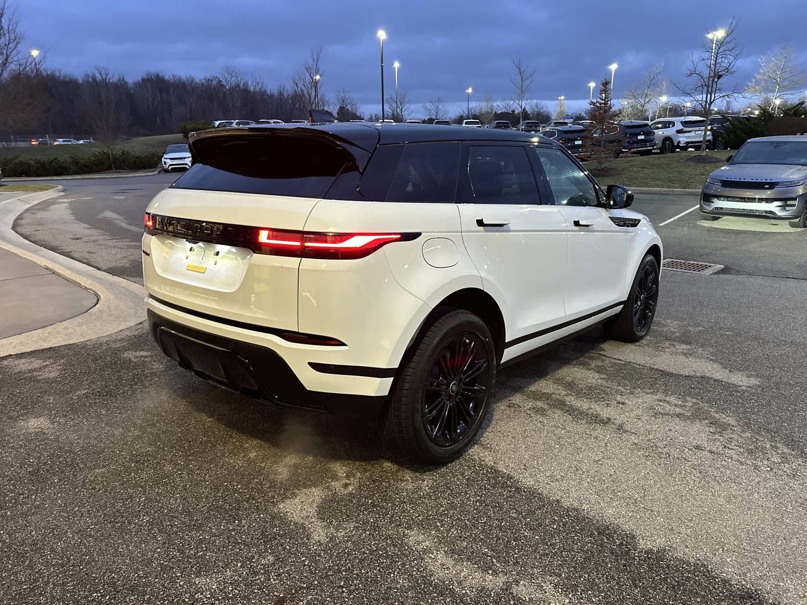 2026 Land Rover Range Rover Evoque S