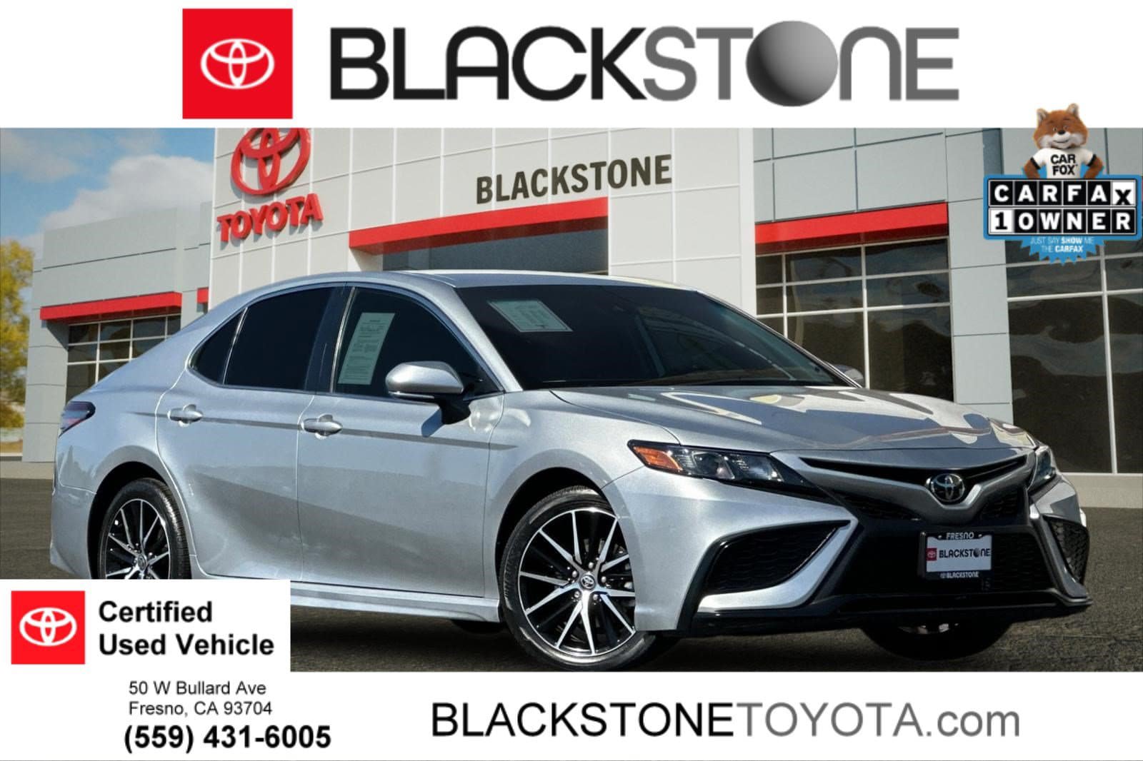 Certified 2024 Toyota Camry SE