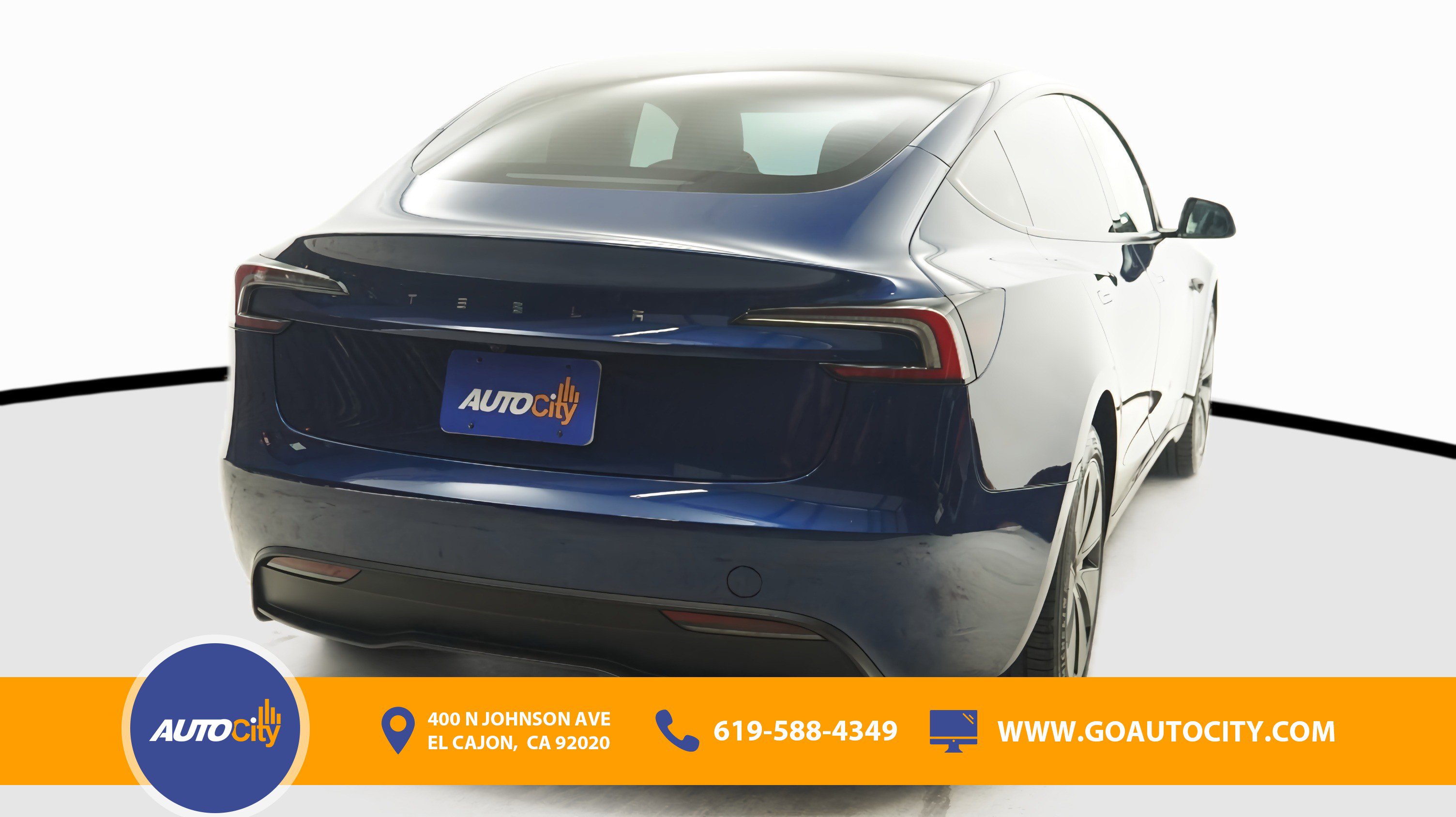 2024 Tesla Model 3 Long Range