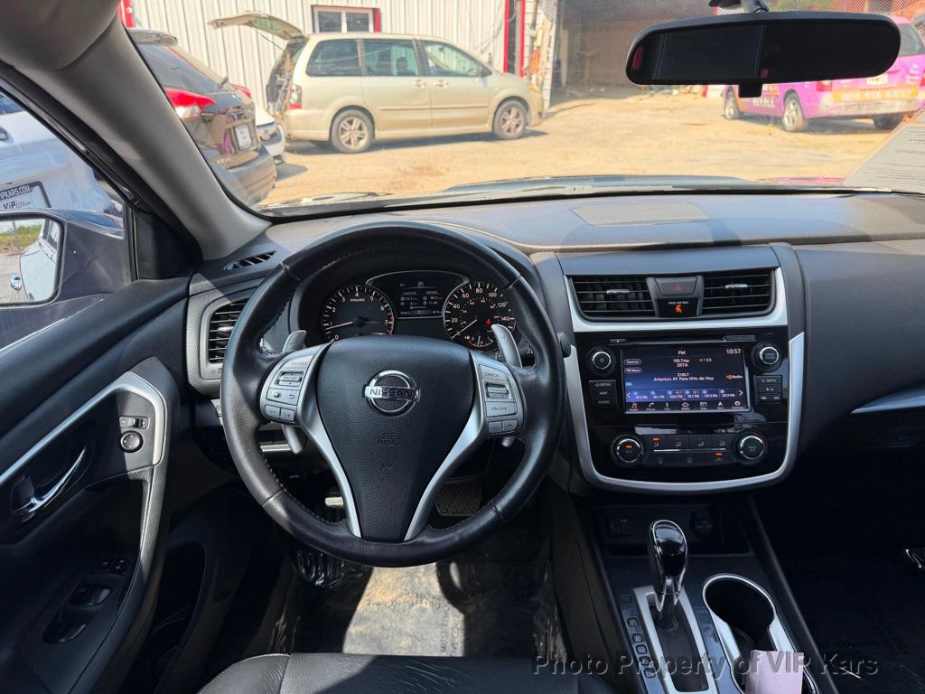 2018 Nissan Altima 2.5 SR