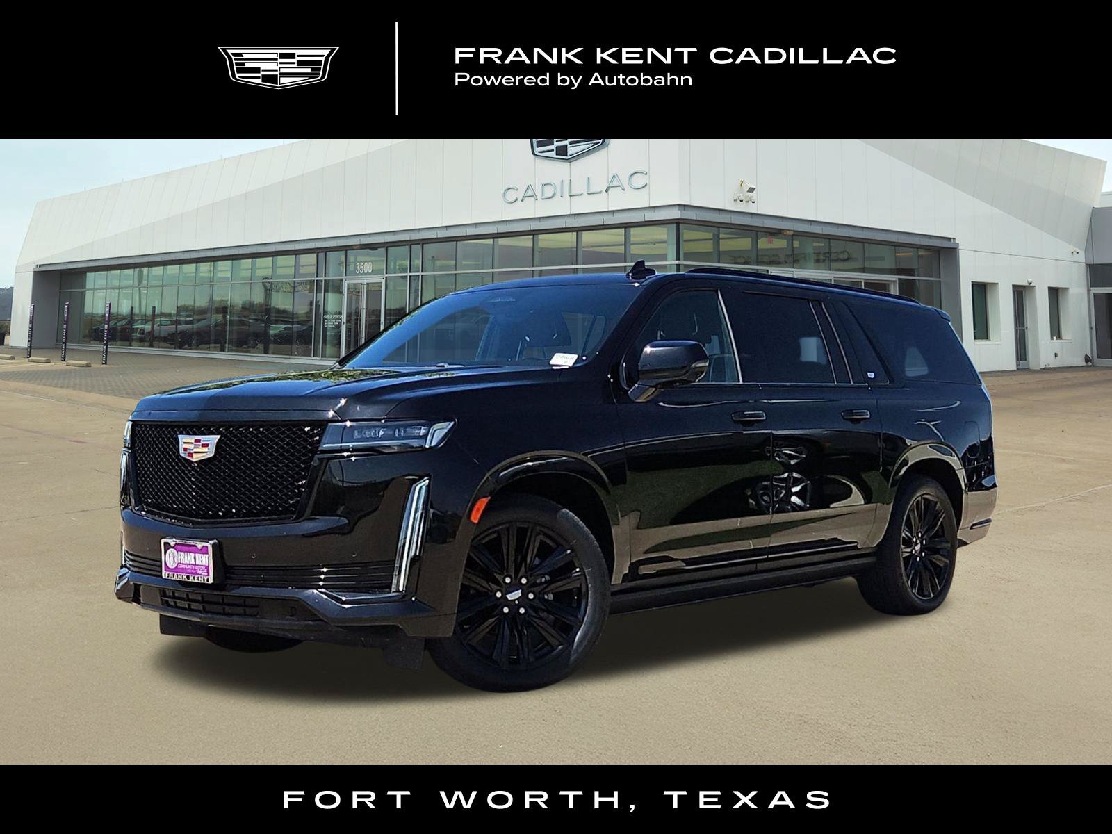 Used 2021 Cadillac Escalade ESV Sport w/ Driver Assist Tech Package