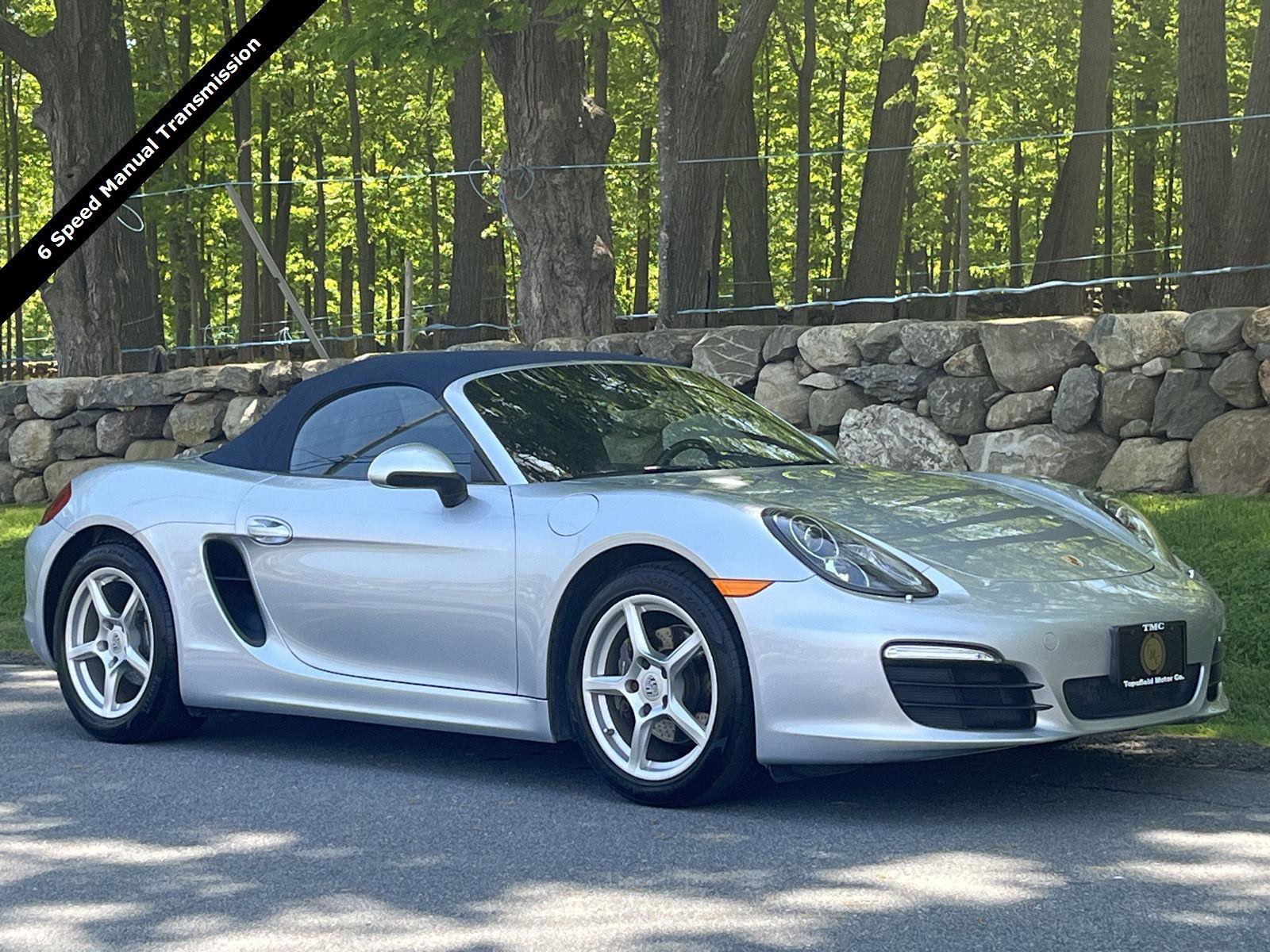Used 2015 Porsche Boxster