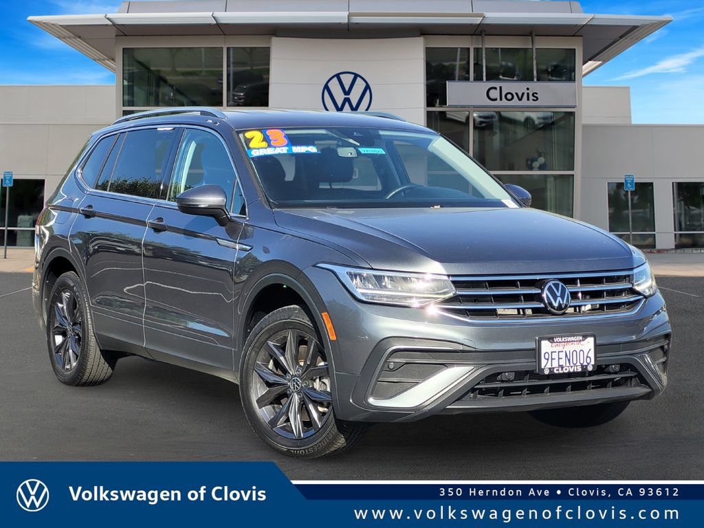 Used 2023 Volkswagen Tiguan SE