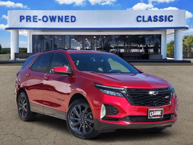 Used 2024 Chevrolet Equinox RS