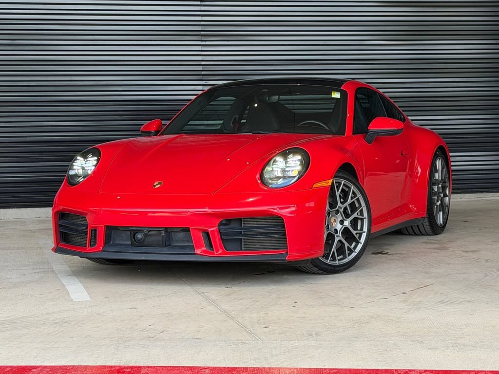 Certified 2025 Porsche 911 Carrera S