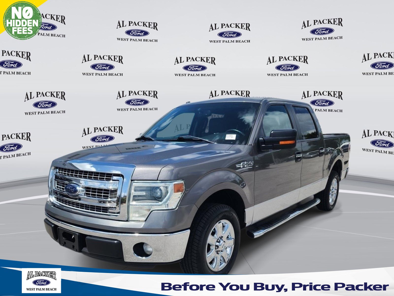Used 2014 Ford F150 XLT w/ Equipment Group 302A Luxury