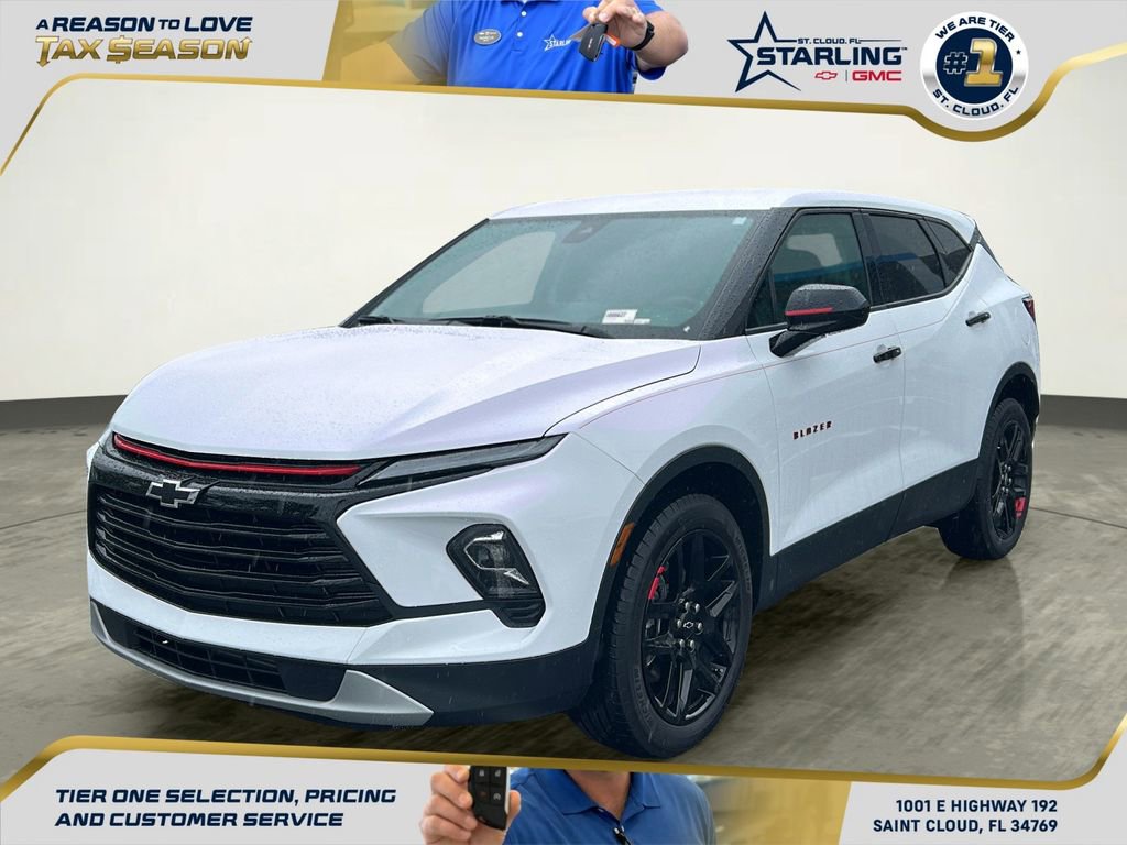 Used 2023 Chevrolet Blazer LT