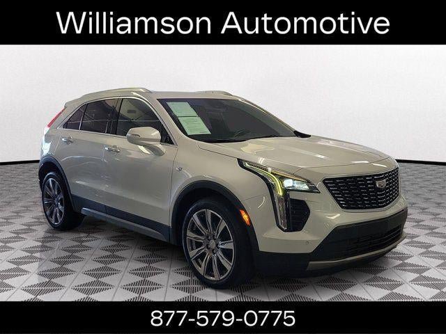 Certified 2023 Cadillac XT4 Premium Luxury