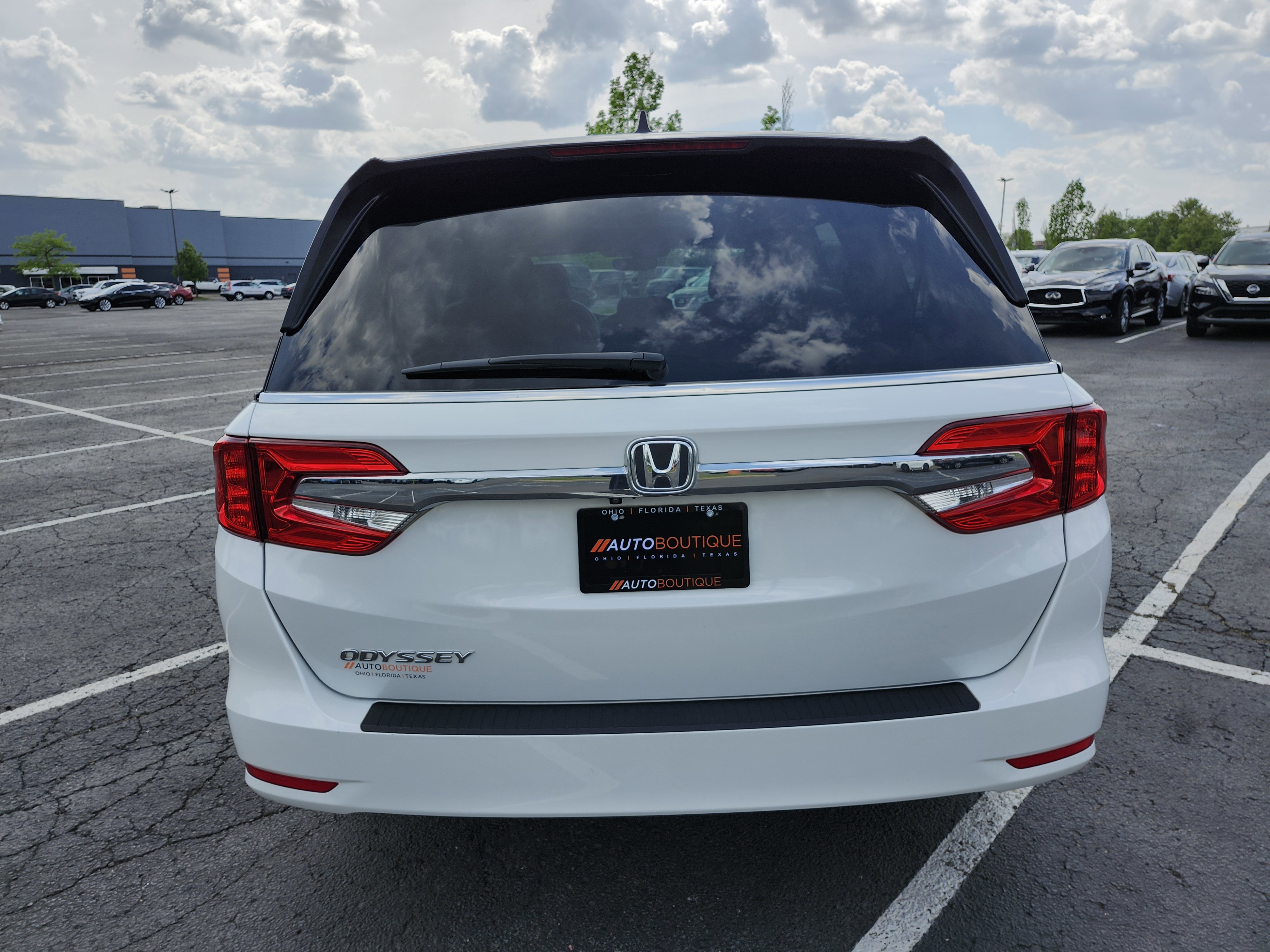 2020 Honda Odyssey EX-L