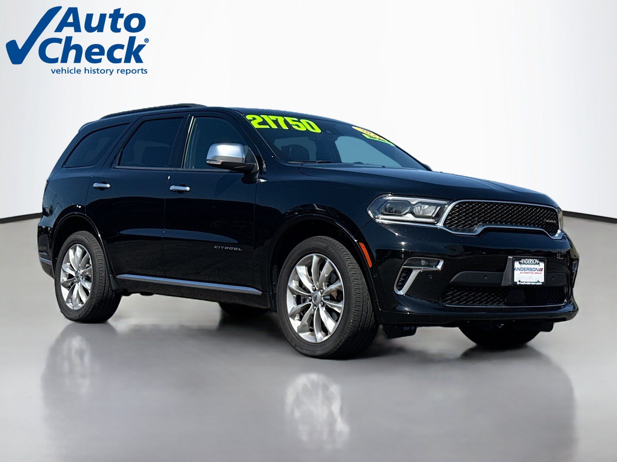 Used 2021 Dodge Durango Citadel