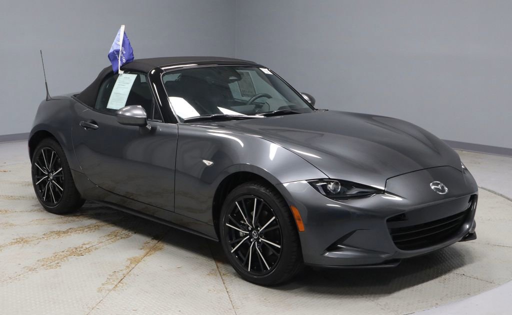 Used 2024 MAZDA MX-5 Miata Grand Touring w/ Weather Package