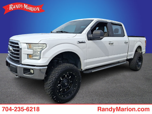 Used 2015 Ford F150 XLT w/ Equipment Group 301A Mid