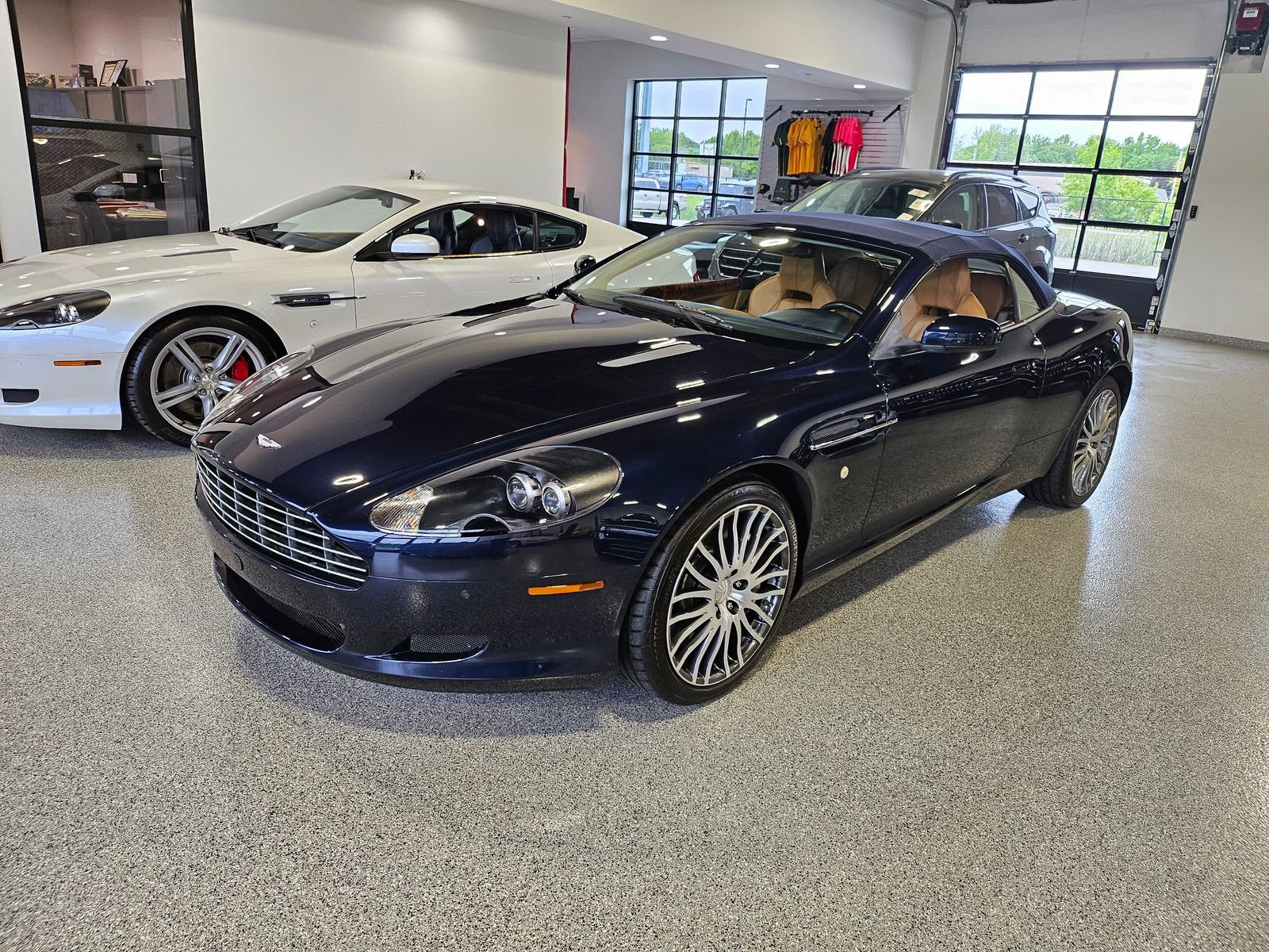 Used 2009 Aston Martin DB9 Volante