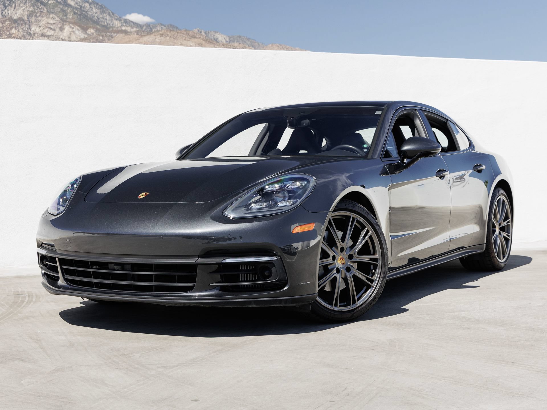 Certified 2018 Porsche Panamera 4S