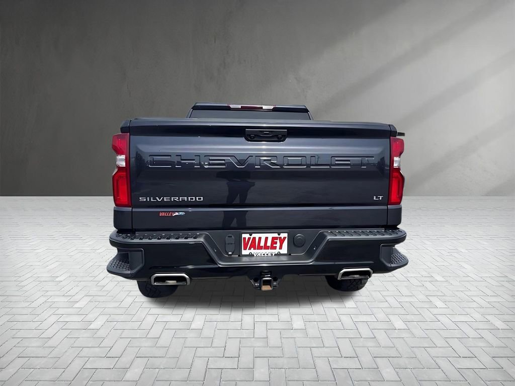 2022 Chevrolet Silverado 1500 LT Trail Boss