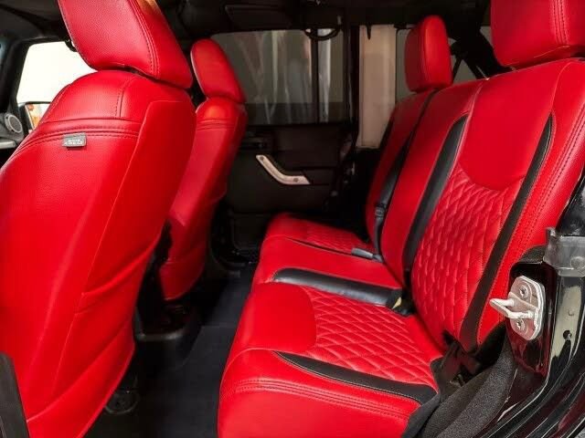 2015 Jeep Wrangler Unlimited Rubicon