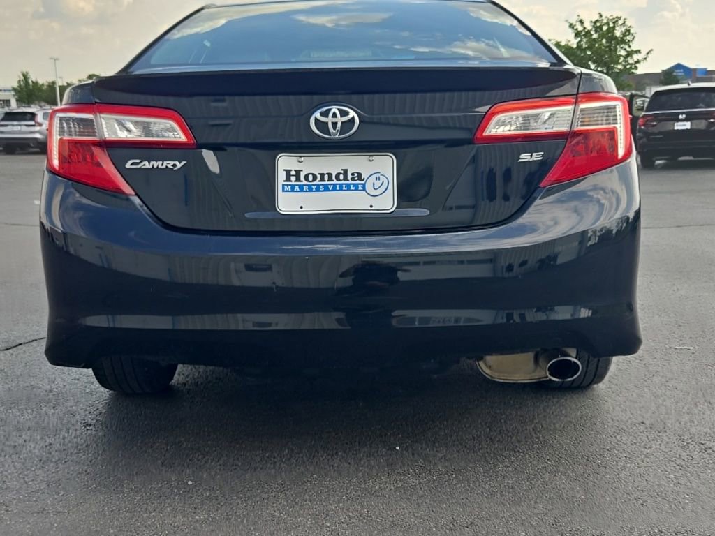 2012 Toyota Camry SE