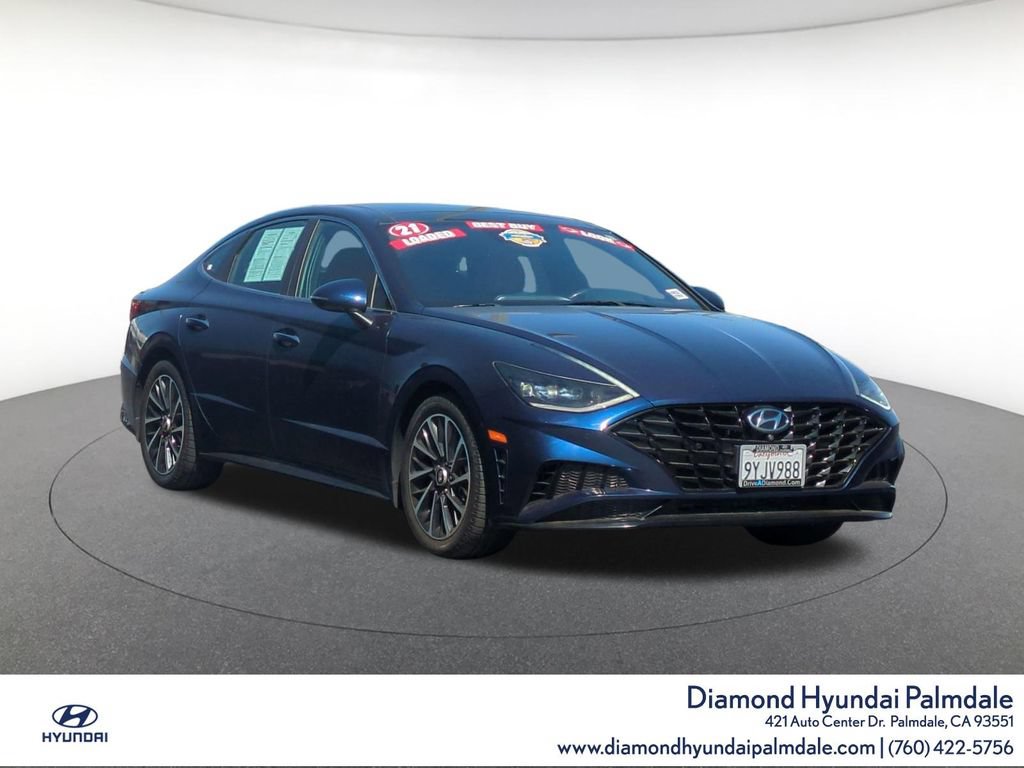 Used 2021 Hyundai Sonata Limited w/ Cargo Package