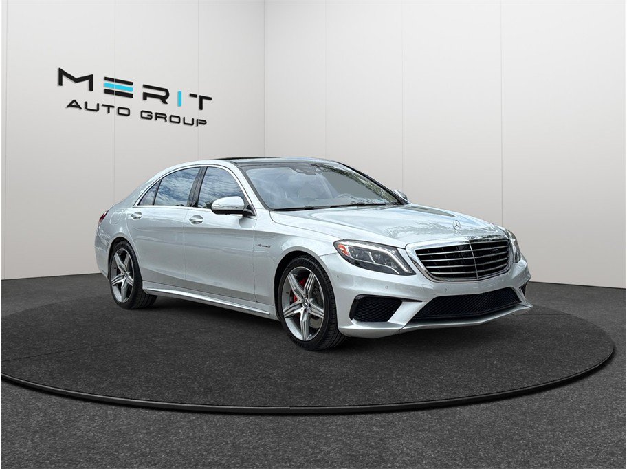 Used 2016 Mercedes-Benz S 63 AMG 4MATIC Sedan
