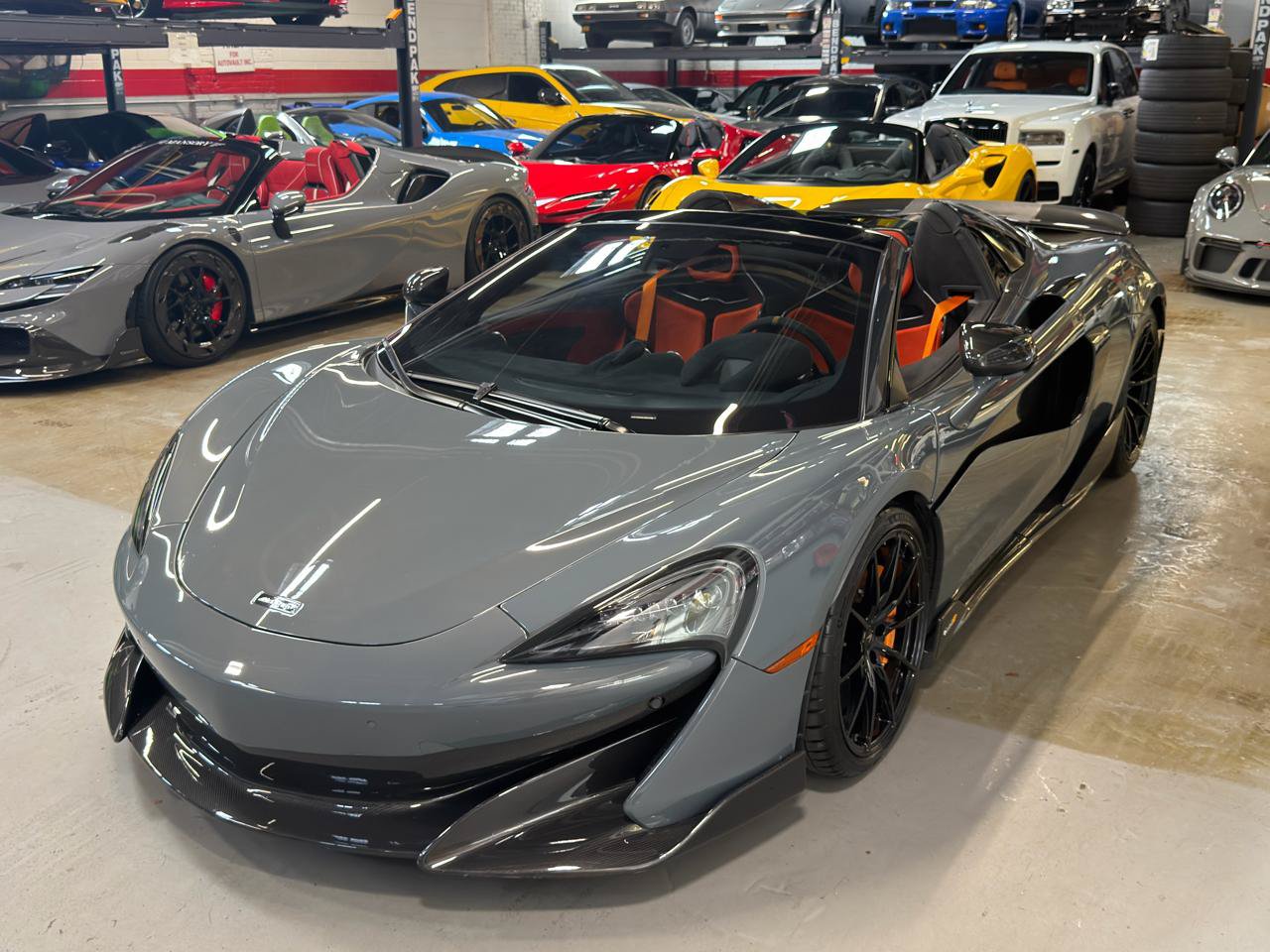 Used 2020 McLaren 600LT Spider photo 11