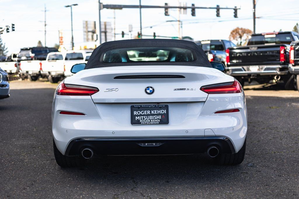 2020 BMW Z4 sDrive30i