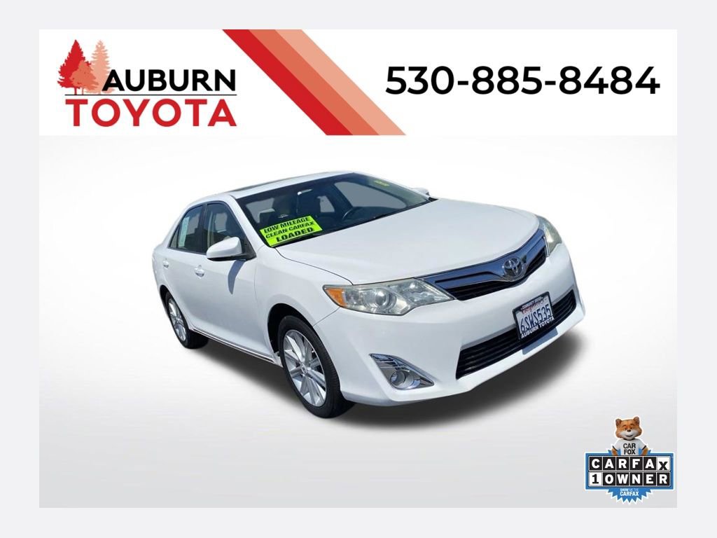 Used 2012 Toyota Camry XLE