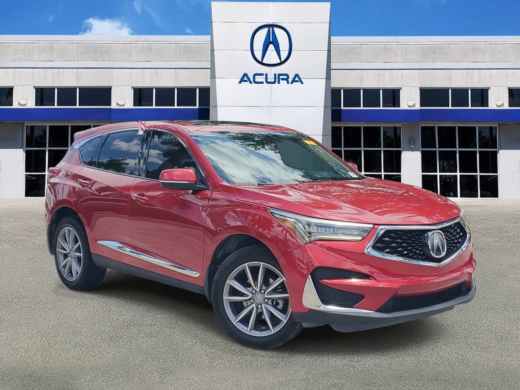 Certified 2021 Acura RDX FWD w/ Technology Package