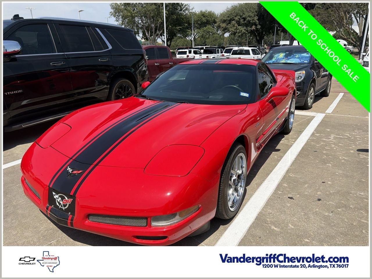 Used 2004 Chevrolet Corvette Z06 w/ Memory Package