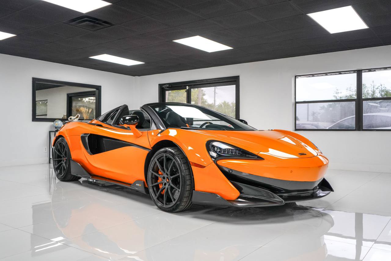 Used 2020 McLaren 600LT Spider photo 8