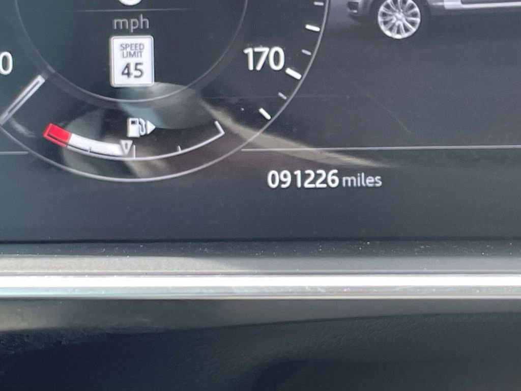 2020 Land Rover Range Rover Long Wheelbase HSE