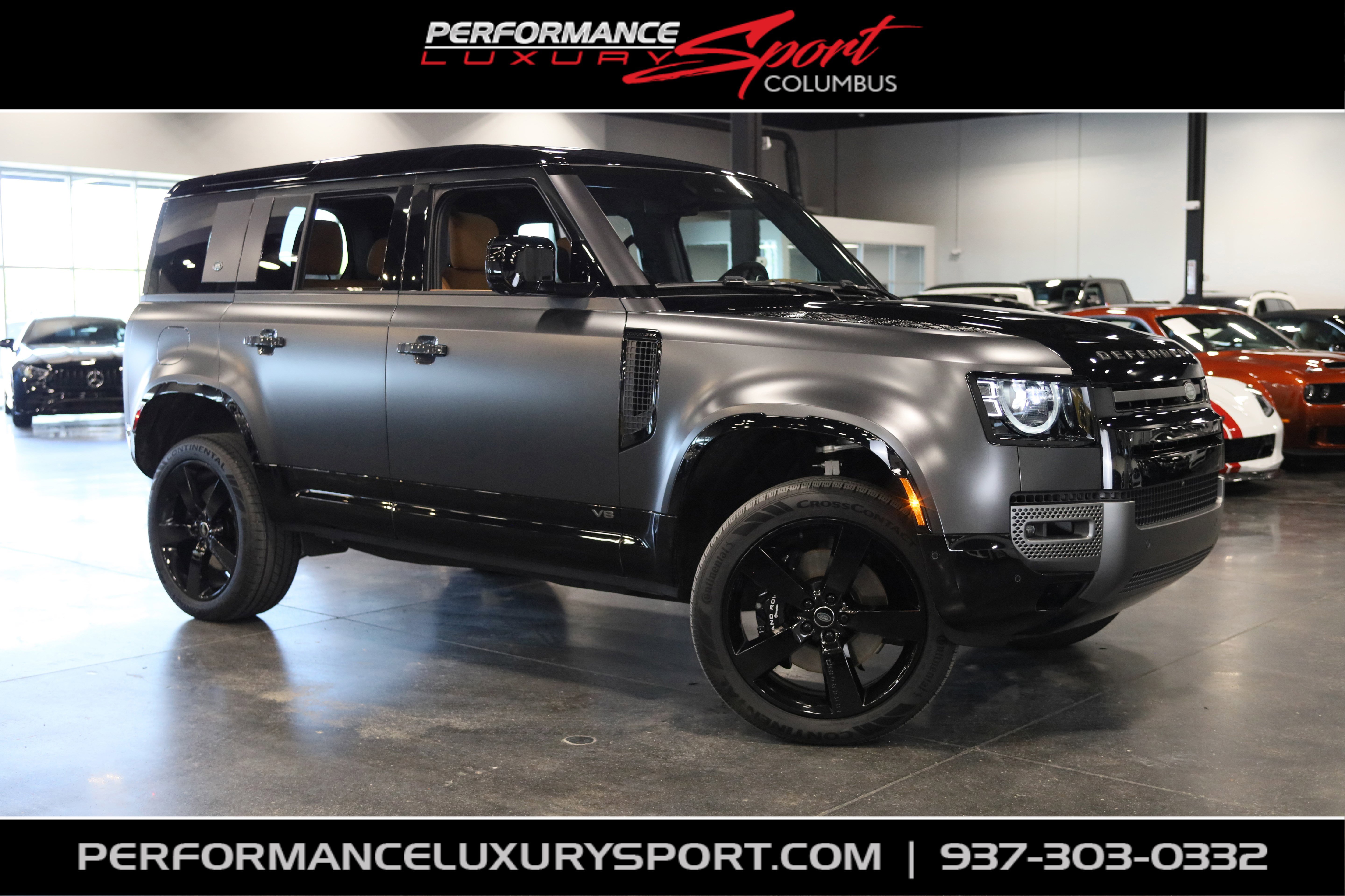 2023 Land Rover Defender 110 Carpathian Edition