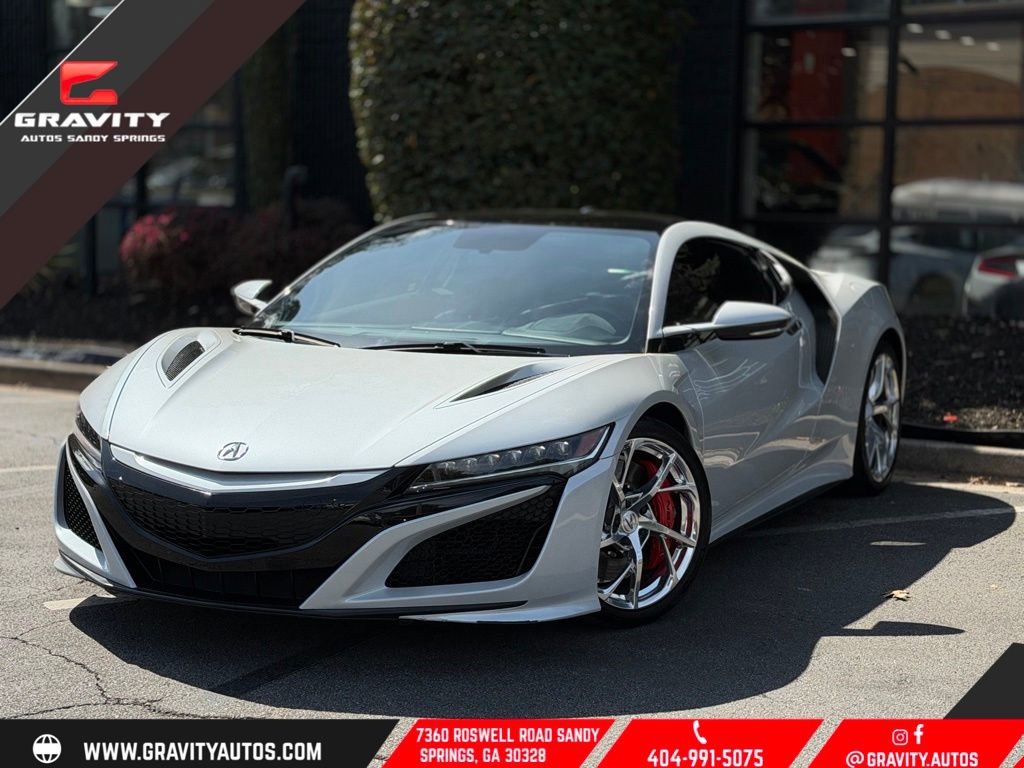 Used 2019 Acura NSX