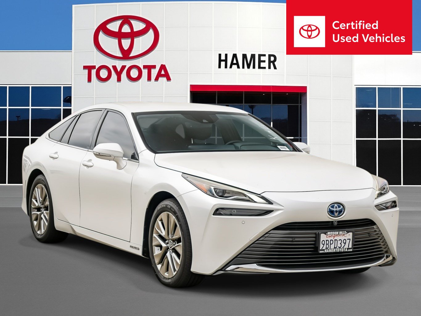 Used 2022 Toyota Mirai w/ Advanced Technology Package