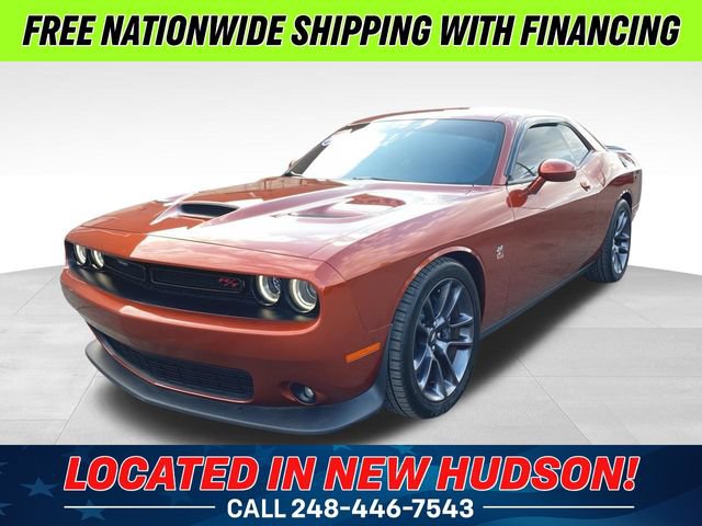 Used 2023 Dodge Challenger R/T Scat Pack