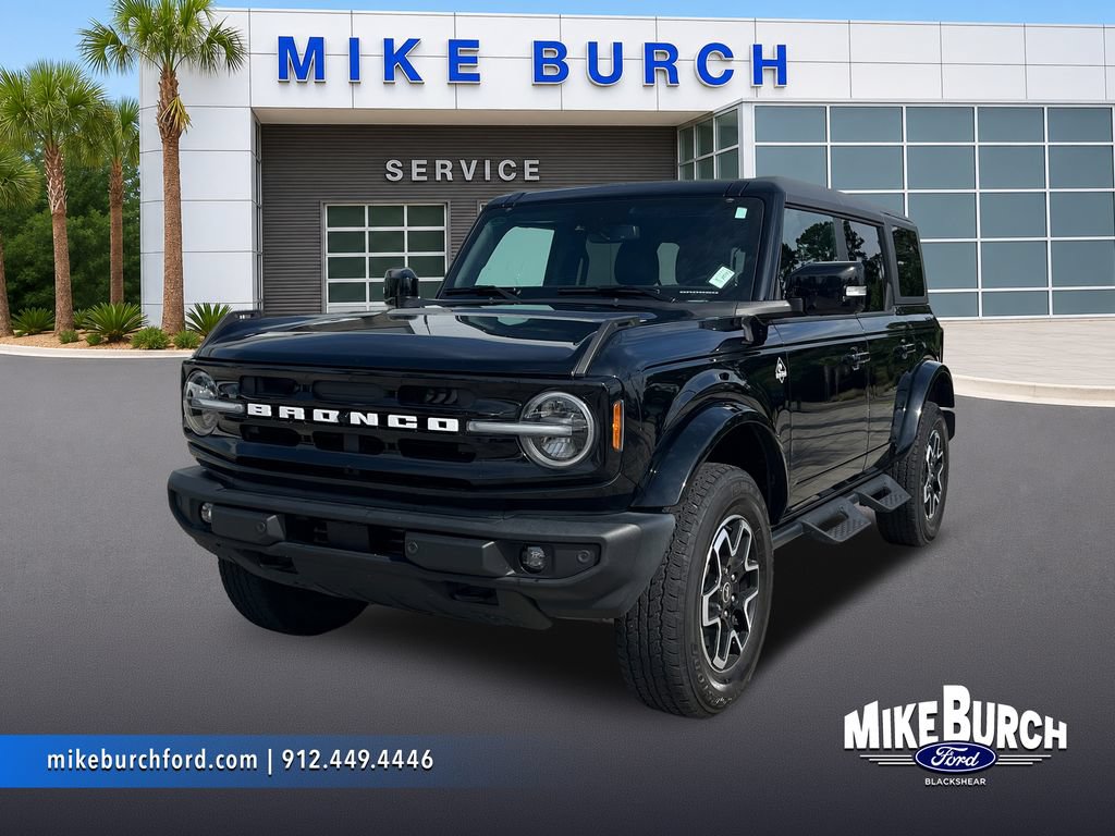 Used 2024 Ford Bronco Outer Banks