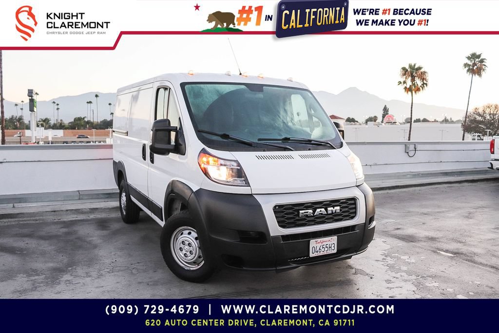 Used 2021 RAM ProMaster 1500