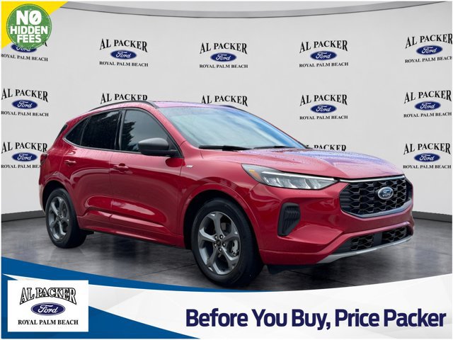 Certified 2023 Ford Escape ST-Line w/ Tech Pack #1