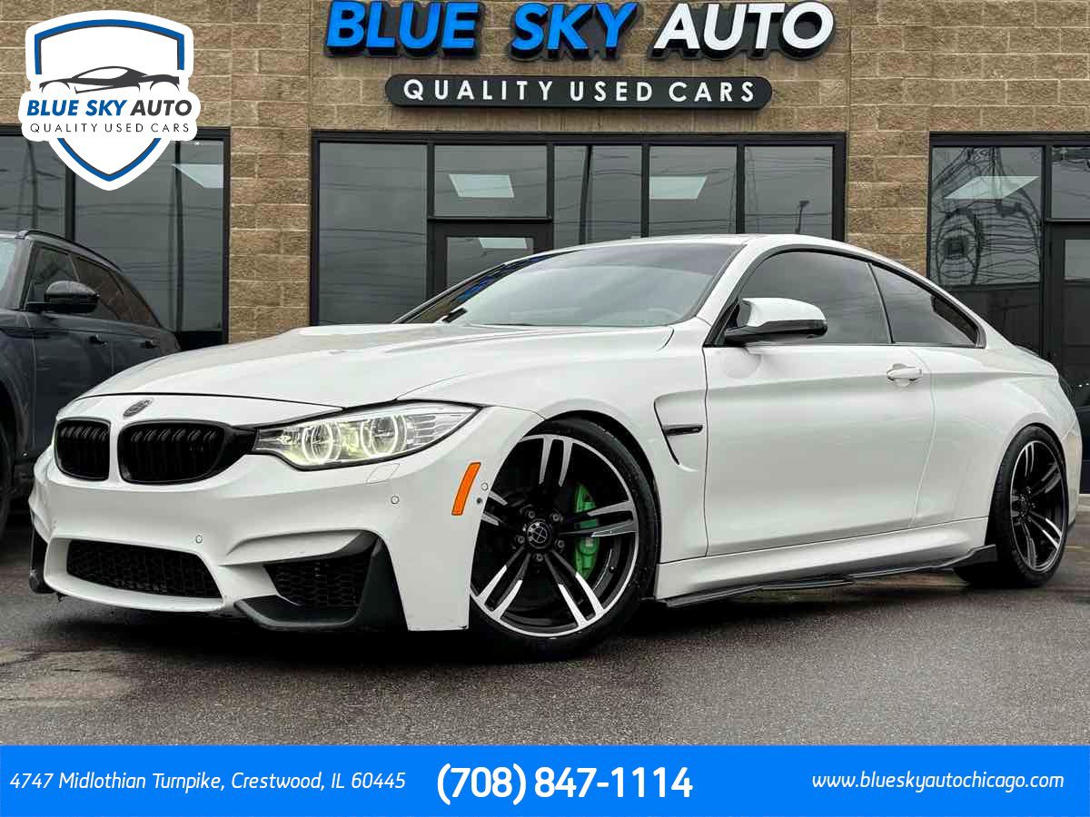Used 2015 BMW M4 Coupe