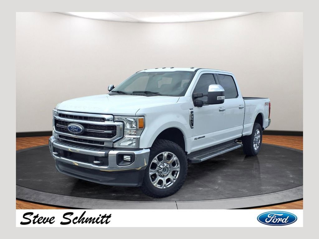 Used 2022 Ford F350 Lariat w/ Chrome Package