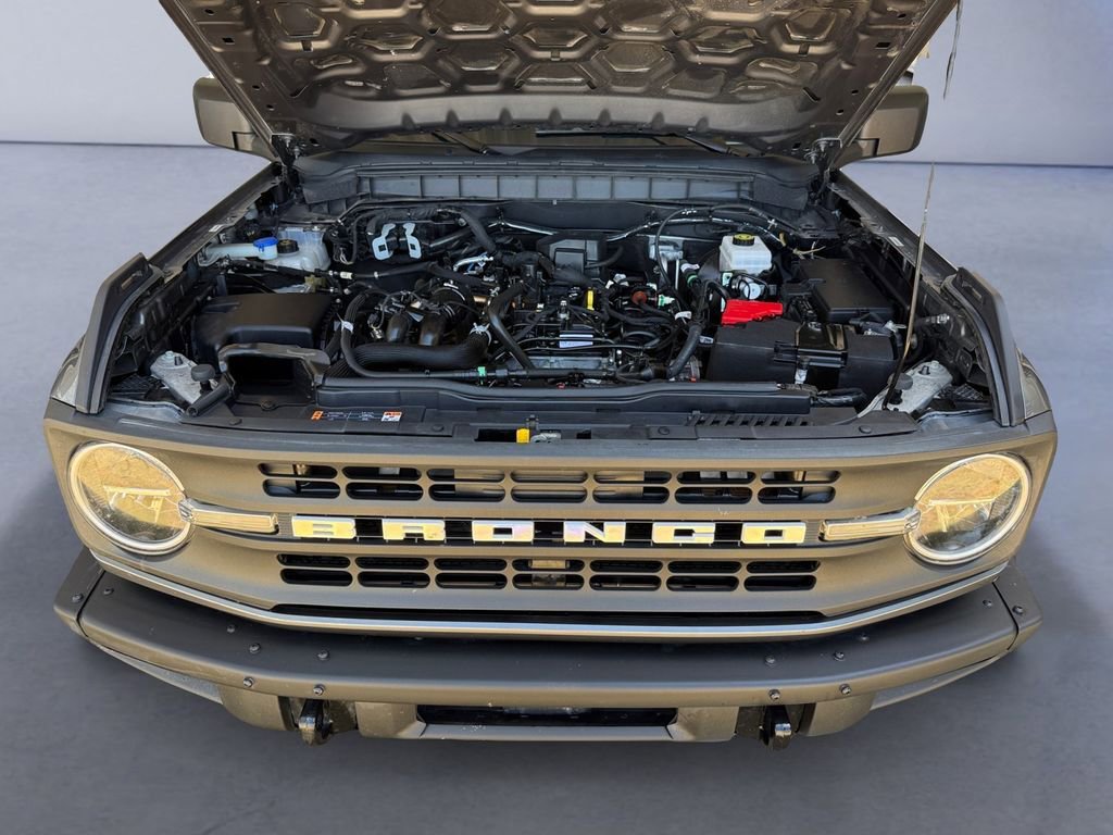 2022 Ford Bronco Black Diamond