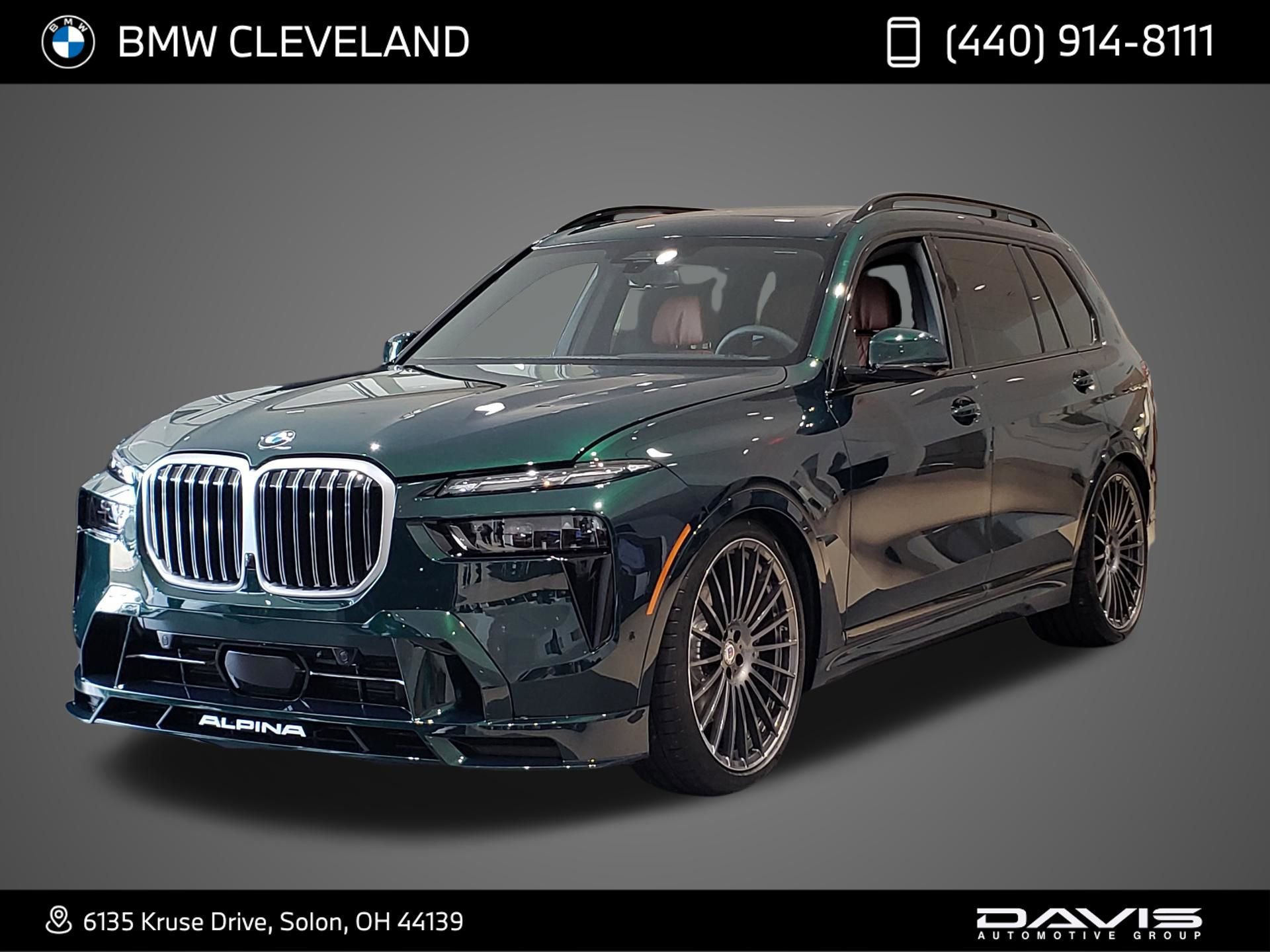 New 2026 BMW ALPINA XB7